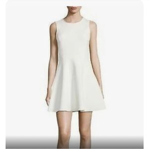 🌺PRICE DROP🌺 Theory Fit Flare Stretch Tillora Mod Dress